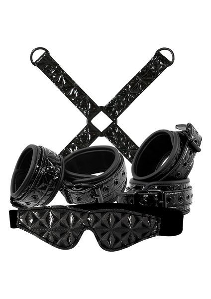 Zestaw-Sinful Bondage Kit Black zdjęcie 4