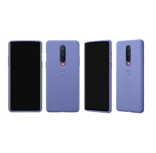 Etui OnePlus 8 Sandstone Bumper Case Fioletowy na Arena.pl