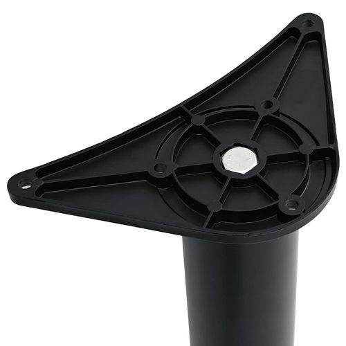 4 Nogi do stołu z regulacją wysokości Czarne 710 mm na Arena.pl