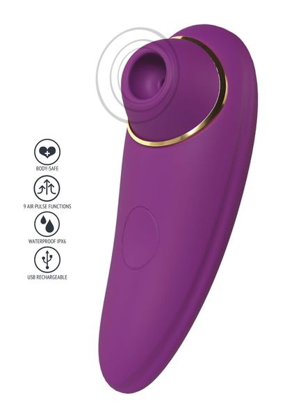 Xocoon Sensual Sway Air Stimulator zdjęcie 16
