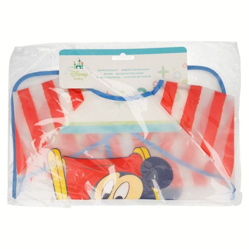 Mickey Mouse - Śliniak z rękawami i kieszonką na Arena.pl