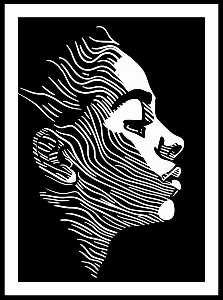 Plakat 42x59,4cm Linie Wyrazu zdjęcie 3