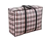 Torba gospodarcza pokrowiec zakupowa bazarowa 68cm czerwona kratka