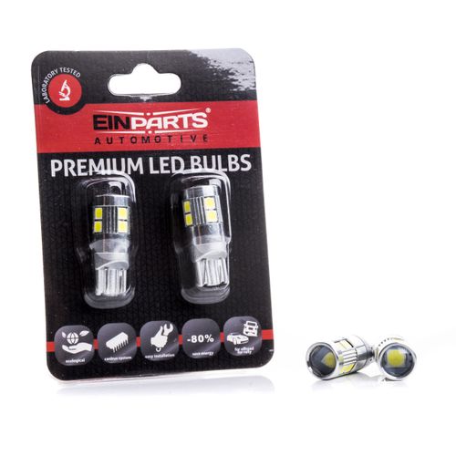 EPL201 W5W 9 SMD PHILIPS 3030 CANBUS 6000K na Arena.pl