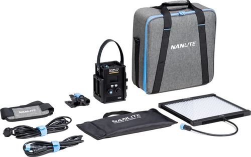 Lampa Nanlite PavoSlim 60B - zestaw panel LED, softbox, torba, Bi-Color na Arena.pl
