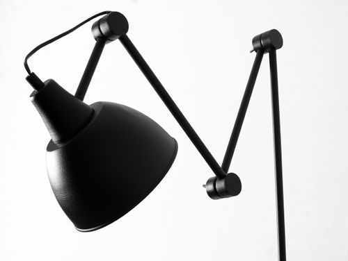 Lampa ścienna COBEN WALL – czarny na Arena.pl