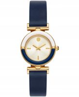 Zegarek damskie Tory Burch TBW5310 Sawyer Reversible Navy & Luggage 28 mm