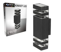 Lampa elewacyjna GU10 LED zewnętrzna kinkiet ogrodowy