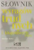 Słownik wyrazów trudnych i kłopotliwych