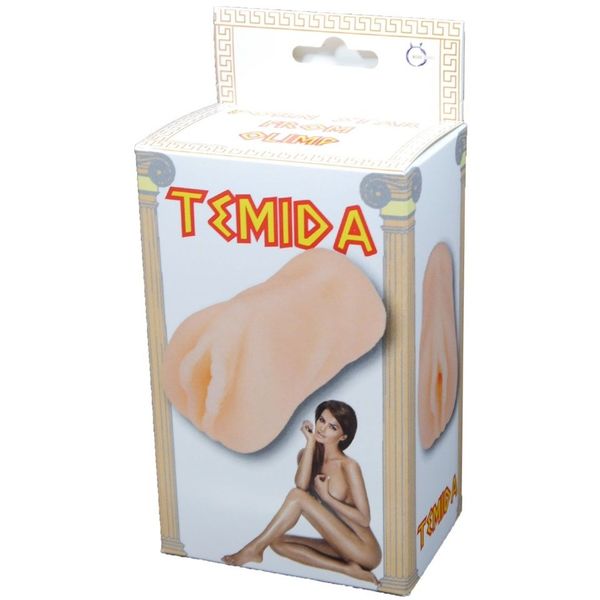 Miękka Wagina Masturbator Dla Mężczyzn - Temida zdjęcie 1