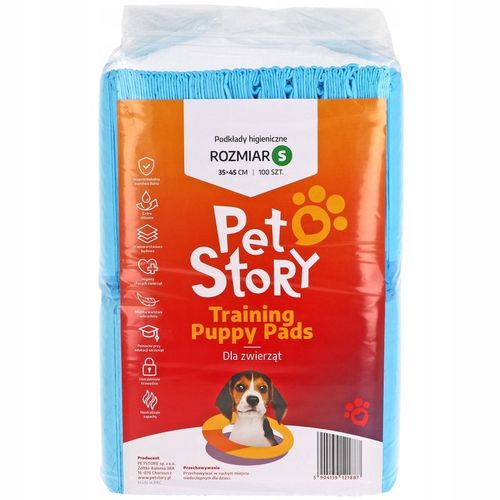 MATY Higieniczne Podkłady Chłonne dla PSA S 100szt na Arena.pl