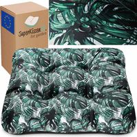 Poduszka jasiek na krzesło ogrodowe fotel wodoodporna pikowna 45x45 exotic