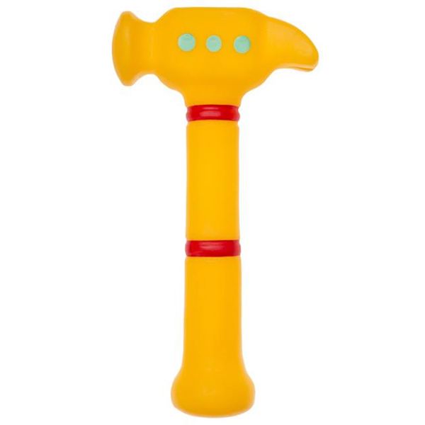 Piszczący młotek ŻÓŁTY zdjęcie 1