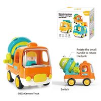 BETONOWA ZABAWKA DLA MAŁYCH BUDOWNICZYCH