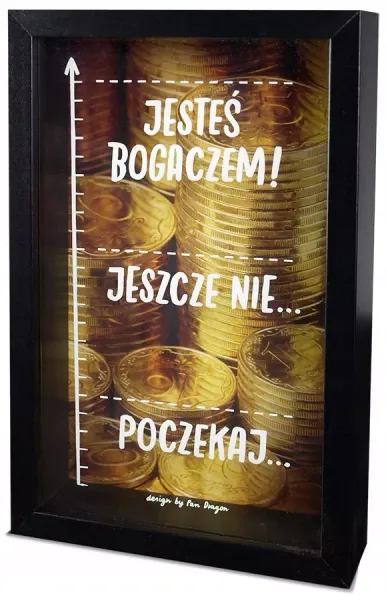 Skarbonka Home 3 - Bogacz zdjęcie 1