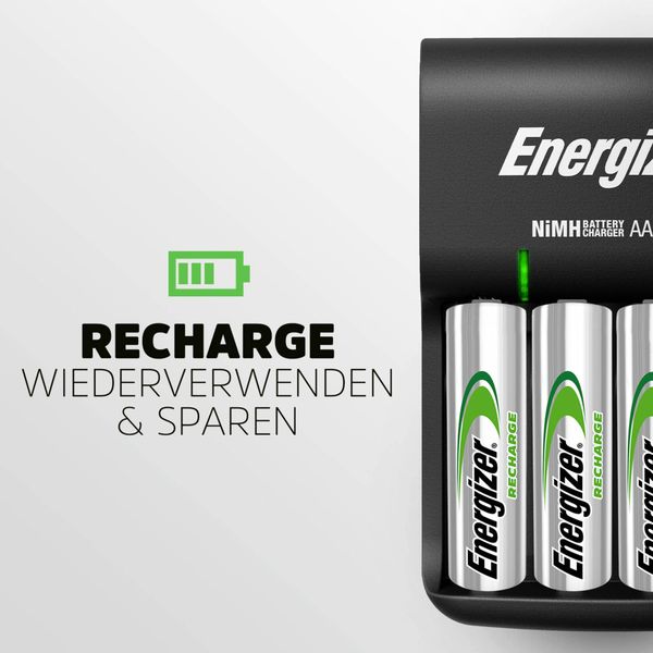 ŁADOWARKA BAT-RECHARGE/BASEUSB ENERGIZER zdjęcie 7