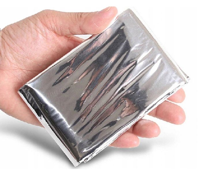 Koc termiczny ratunkowy 160x210cm zdjęcie 5