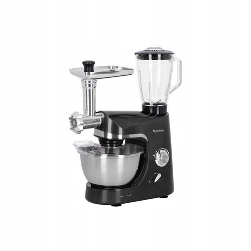 Robot kuchenny TurboTronic planetarny mikser blender 2000w misa 5L Srebrny na Arena.pl