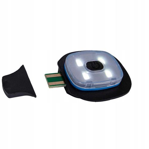 czapka zimowa led z wymienną latarką reis czled_b na Arena.pl