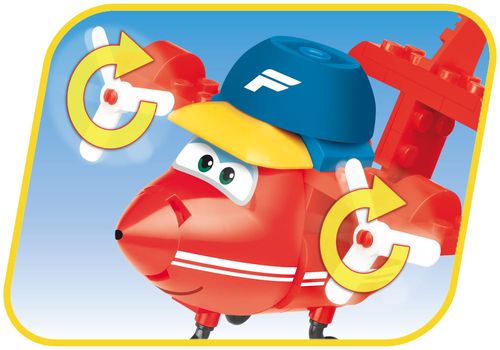 Klocki Cobi Super Wings Samolot Flip  25136 na Arena.pl