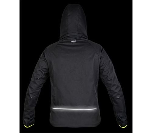 kurtka mix&match softshell czarno-żółta rozmiar l - t n81-562-l na Arena.pl