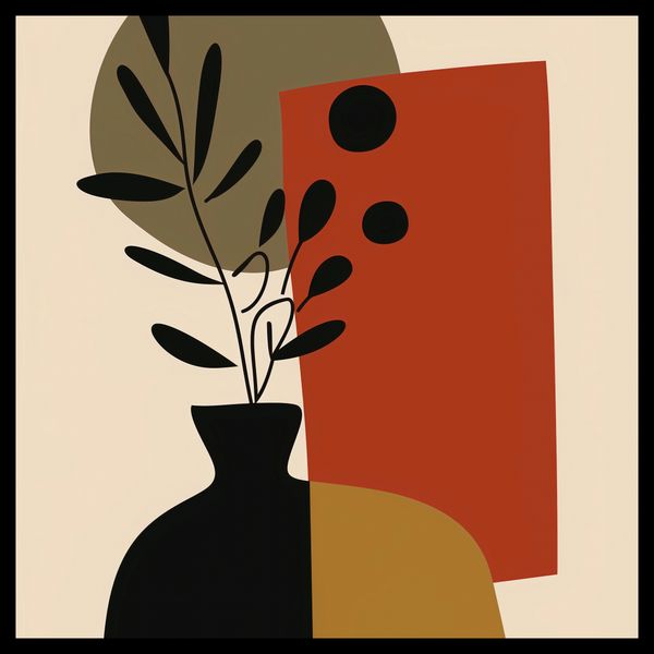 Plakat 40x40cm Dynamika Kompozycji zdjęcie 2