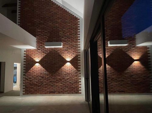 STARA CEGŁA Z GOTOWĄ FUGĄ CZERWONA LOFT PŁYTKI DEKORACYJNA NA ŚCIANĘ na Arena.pl