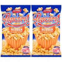 Lorenz Popcorn o smaku masła 90 g x 2 sztuk