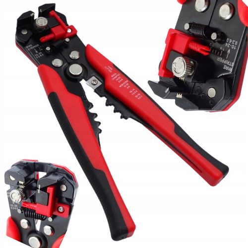 Szczypce do ściągania izolacji przewodów automat ściągacz 0.5-6mm 5003 na Arena.pl