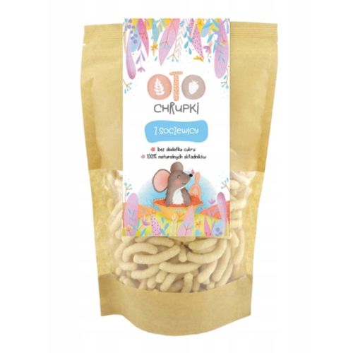Otolandia Naturalne OTO Chrupki dla Dzieci Mix 5 Smaków Bez Cukru na Arena.pl