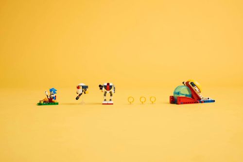 LEGO Sonic i biwakowa bitwa 77001 na Arena.pl