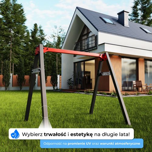 MINI STELAŻ HUŚTAWKI DZIECIĘCEJ K-SPORT KSOZ023 na Arena.pl