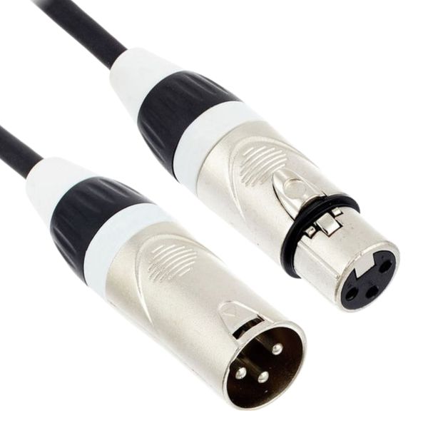 Kabel Mikrofonowy XLR pro snake TPM 3m Biały Ring zdjęcie 1