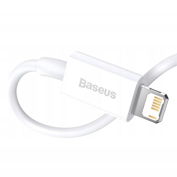 BASEUS KABEL DO TELEFONU IPHONE PRZEWÓD USB TYPU C DO LIGHTNING PD 20W 1.5M zdjęcie 11