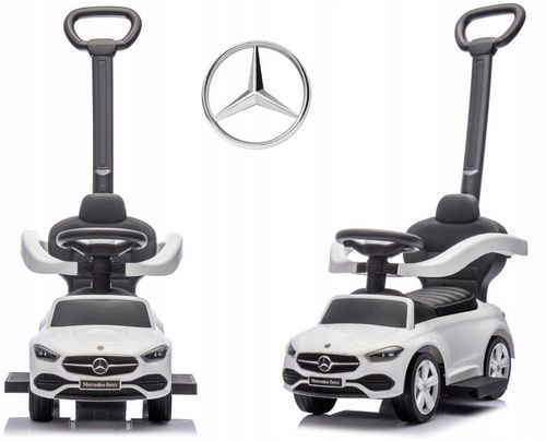 Jeździk Milly Mally Pojazd MERCEDES C-CLASS DELUXE SIEDZISKO EKOSKÓRA na Arena.pl