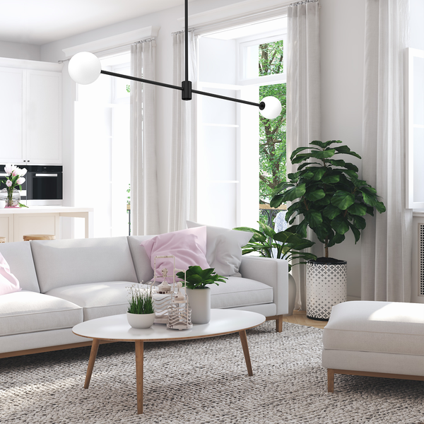 LAMPA SUFITOWA DORI 2XG9 zdjęcie 4