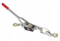 WYCIĄGARKA WCIĄGARKA RĘCZNA LINOWA 4T 4000kg FORSAGE 2 HAKI