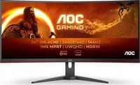 Zakrzywiony Monitor 34 cale AOC CU34G2XE/BK UWQHD VA 144Hz 1ms HDR10 PBP