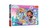 Puzzle 100 Przyjaźń W Kocim Domku 16515