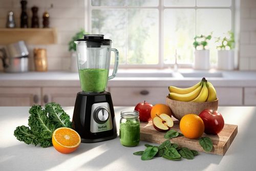 Blender kielichowy szklany TEFAL BLENDFORCE BL4358 na Arena.pl