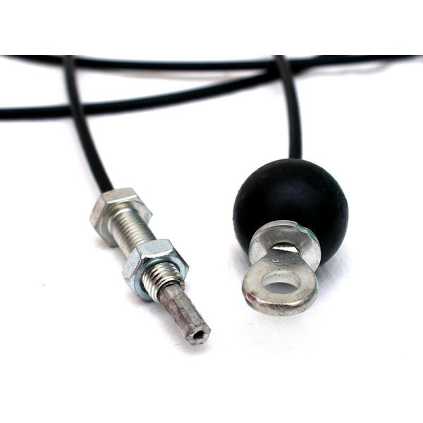 LINKA DO ATLASU STALOWA PU 318CM OCZKO ŚRUBA ODBOJNIK zdjęcie 2