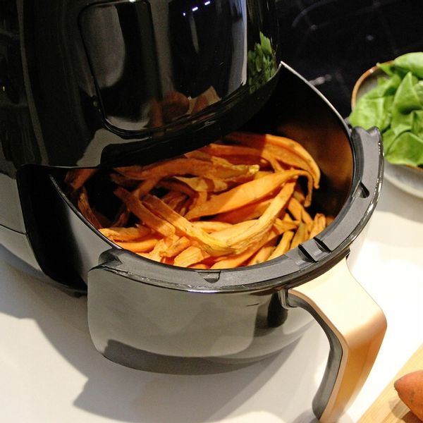 Frytkownica bezolejowa beztłuszczowa panel dotykowy 5 programów 4,5L 1400W zdjęcie 14