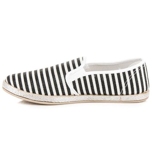 Espadryle slip on w prążki r.37 na Arena.pl