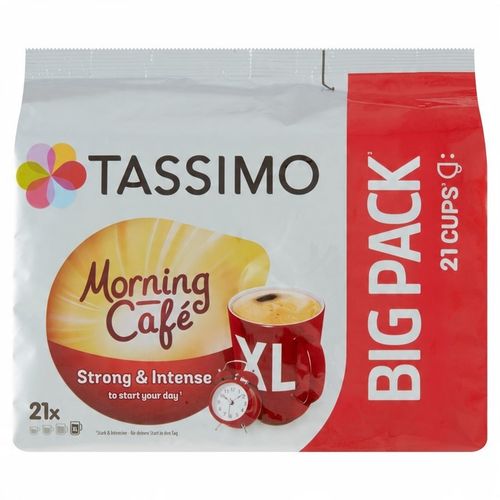 Kapsułki TASSIMO Jacobs Morning Cafe MILD XL 2 x 21 na Arena.pl