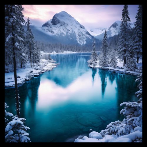 Plakat 30x30cm Górzyste Prześwity na Arena.pl