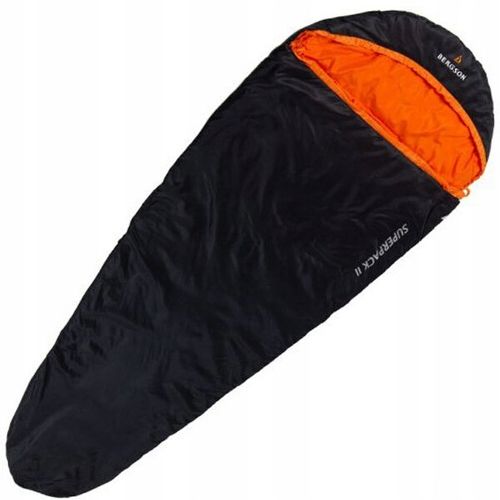 Śpiwór mumia BERGSON SUPERPACK II na Arena.pl