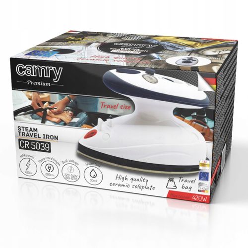 Żelazko Camry cr_5039 420W na Arena.pl