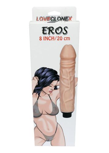 Wibrator-EROS-LOVECLONEX 8""""-vibration na Arena.pl