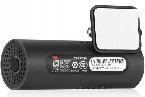 Wideorejestrator kamera 70mai M300 język PL na Arena.pl