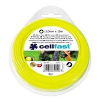 żyłka do podkaszarek gwiazdka 3,0mm x 15mb cellfast